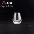 ATO Crystal Liquid Habet Nail tasse en verre whisky