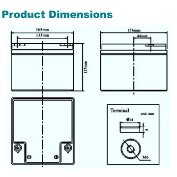 26Ah deep cycle gel battery, used in solar system