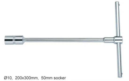 Sliding T bar socket wrench(Sandy white)