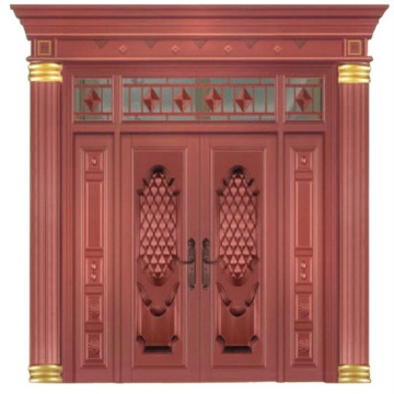 Aluminum Luxury Casement Entry Door