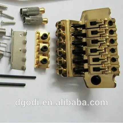 oem brass parts as acoustic guitar kit
