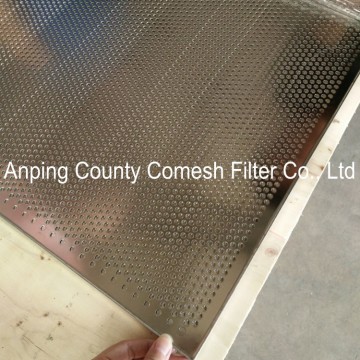 2.0mm Thickness Flat Perforated Baking Cake Tray