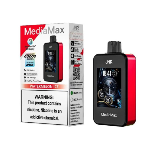 JNR Media Max 40000 Puffs Vape Italy Wholesale
