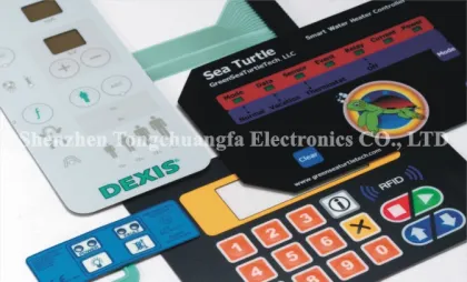 membrane switch pcb