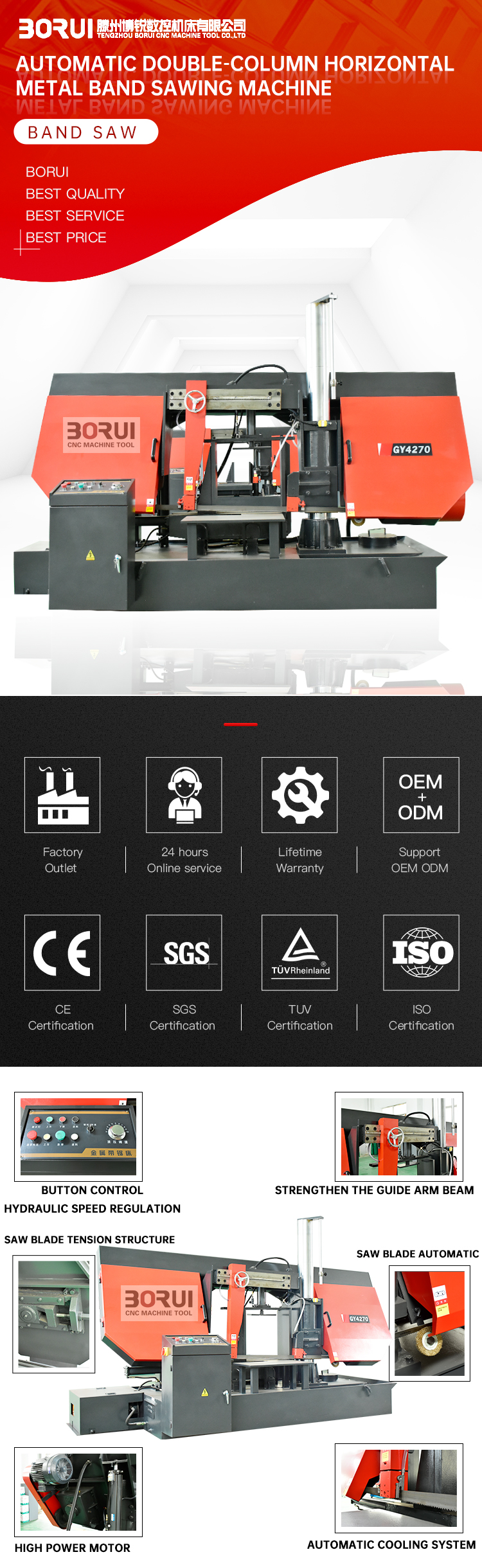 Band Saw GY4270