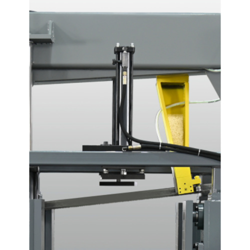 Sega a nastro a doppia colonna G15060S con doppia morsa