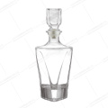 Luxury crystal whiskey bottles exporter