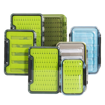 ORJD Fly Box: Small Waterproof Durable Plastic Lure Box for Fly Fishing