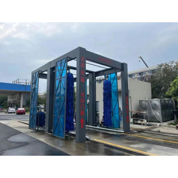 Automatische truck carwash -apparatuur