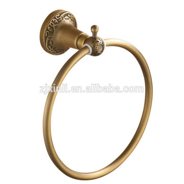 Brass Bathroom Antique Towel Ring, Bronze Finish Bathroom Accessories, X16007D
