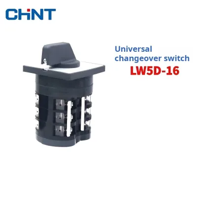 CHINT LW32 380AC 220V DC Universal Changeover Switch