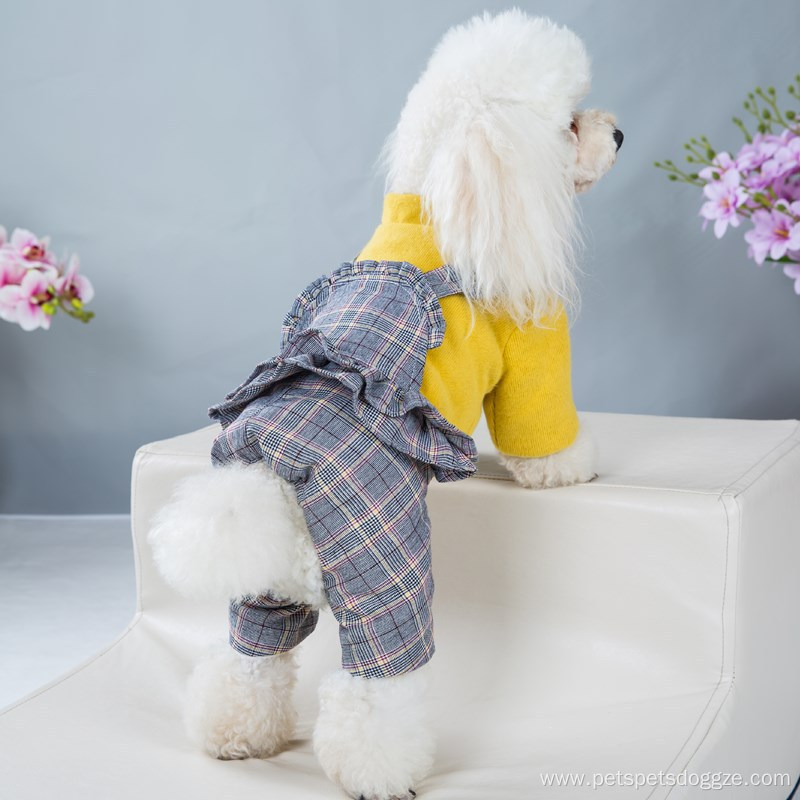 2020 new wholesale princess style winter dog clothes