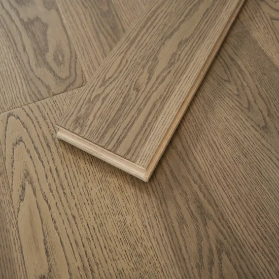 rubber wood parquet chinese oak engineered wood flooring
