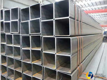 Titanium Square pipe Grade 2