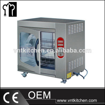 VNTK183-E Commercial Kitchen Equipment Electric Hot Air Cycling Rotisserie