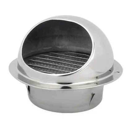 Stainless Steel Exhaust Hood Vent Cover