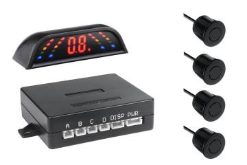 Attractive price nice design LED display auto parking sensor