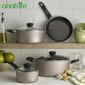 Ensembles de casseroles antiadhésives en aluminium Prestige 15pcs