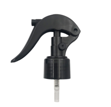 Customized Fine Mist Spray Nozzles for Bottles - Black Plastic Trigger Sprayers 24/410 28/400 28/410