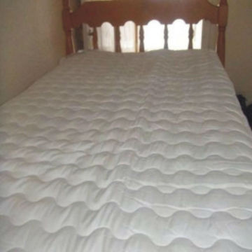 memory foam ripple mattress