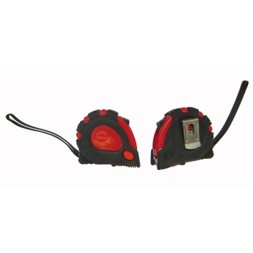 Plastic Case Rubber Tape Measure
