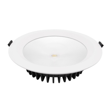 120LM/W Dimmable LED Downlights: 20W to 50W COB Recessed Ceiling Lights