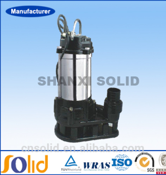 2016 Submersible water pump