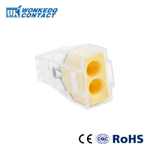 Push Wire Connector For Junction Box