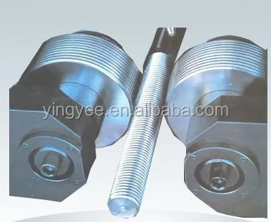 three or two shaft hydraulic thread rolling machine