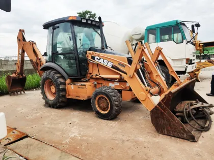Used CASE 580M Backhoe Loader - Original Second Hand CASE 580M/580L Backhoe Loader