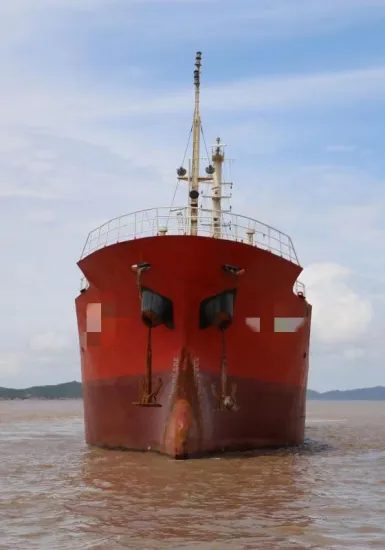 1114 DWT bulk chemical tanker build in 2005