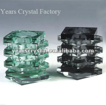 Promotional new stylus wholesale crystal glass pen holder