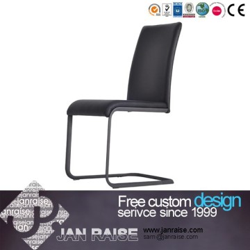 PU seat dining leather chairs,modern dining chairs,upholstered dining chairs