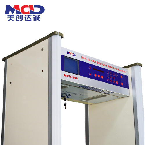 Low Voltage Protection Security Door