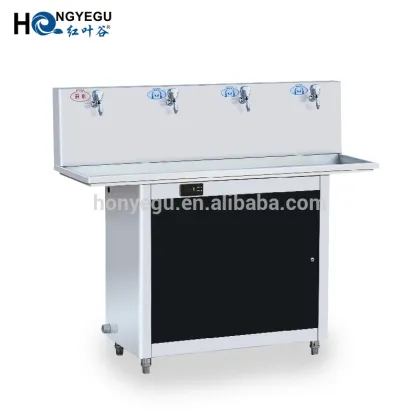 Six Fountains Direct Drinking Water Cooler for Public Space Using