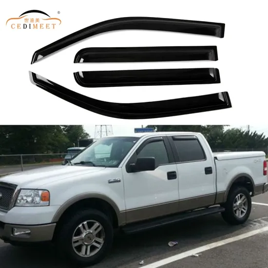 Custom Acrylic Sun Shade Visor for F-150 Raptor 2004-2008