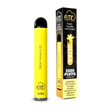 Disposable Fume Vape ULTRA 2500 Puffs UK