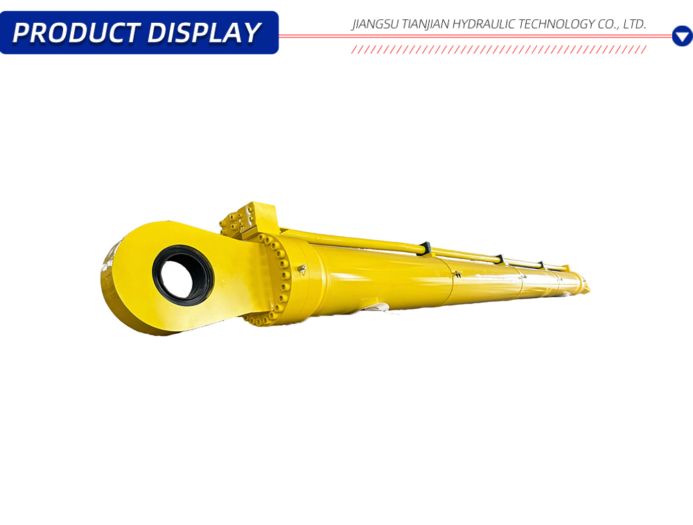 Multi Stage Heavy Duty Oil Cylinder X