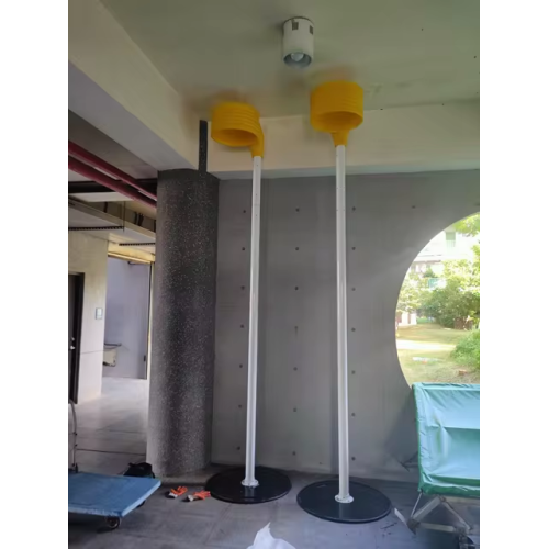 movable aluminum alloy korfball hoop