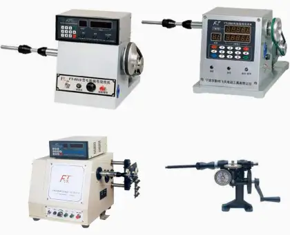 Coil Winding Machine