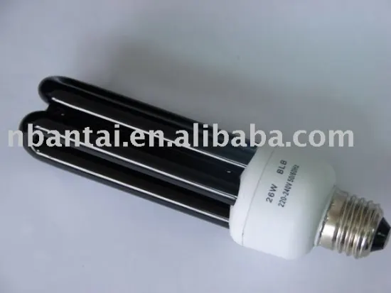 26w black uv lamp