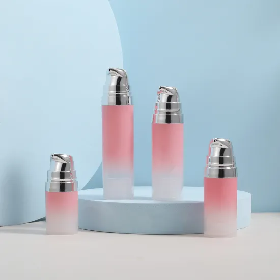 OEM Airless Vacuum Pump Bottles 5ml to 20ml