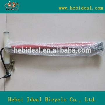 easy carrier bike pump with several colors