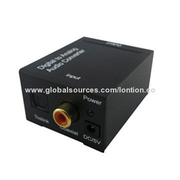 New Design DAC HDMI Converter, Easy to Install and Simple to Operate, RoHS Mark