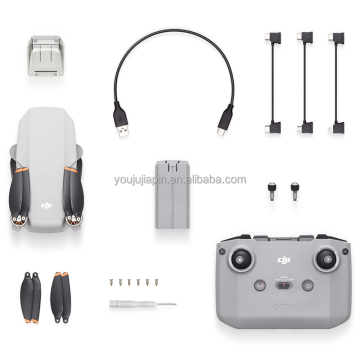 Professional DJI Mavic Mini 2 Quadcopter with 4K Camera, 20-Minute Flight Time, 4x Digital Zoom, and 8KM Video Transmission
