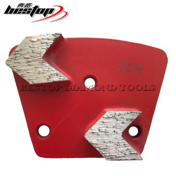 Customized Premium Arrow-Seg Metal Bond Diamond Tools for Concrete Floor Grinding - OEM Support
