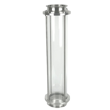 High Quality Stainless Steel Sight Glass Valve - Food Grade 300mm Round Long Sight Glass