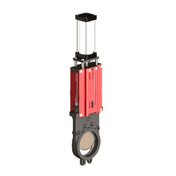 Iron knife gate valves, measures 2 to 30-inch