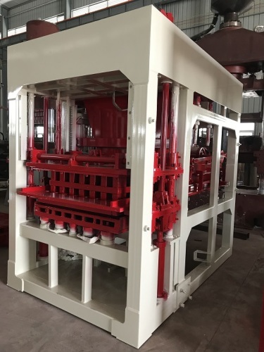 QT4-15 automatic electric concrete block making machine