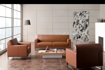 high quality leather sofa living room sofa